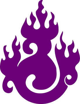 Violet Flame Book Cover